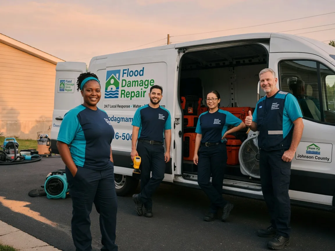 Water Damage Restoration company in Sylvester, TX