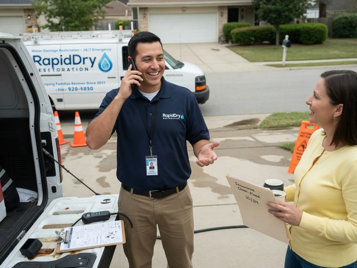 Water Damage Restoration Sylvester, TX FAQs